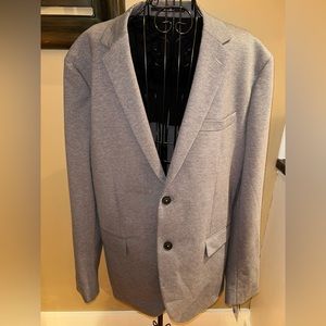 Mng MANGO MAN Gray Winkle free Blazer size 44R